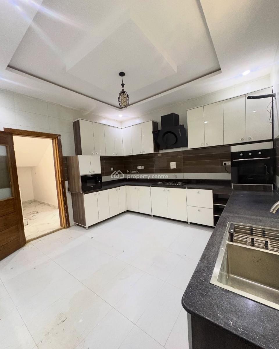 5 Bedroom Semi Detached Duplex with Bq, Ikate, Lekki, Lagos, Semi-detached Duplex for Rent