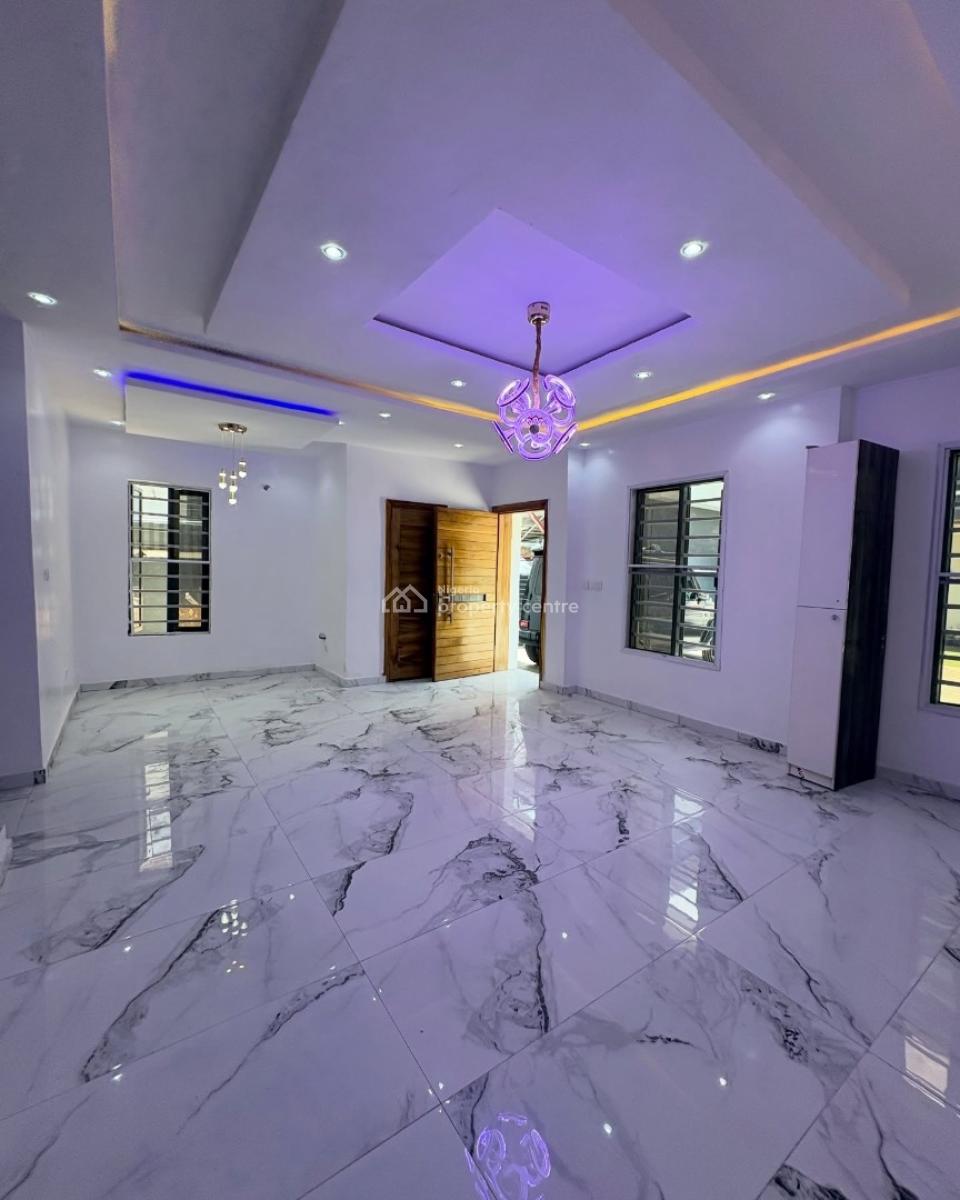 5 Bedroom Semi Detached Duplex with Bq, Ikate, Lekki, Lagos, Semi-detached Duplex for Rent