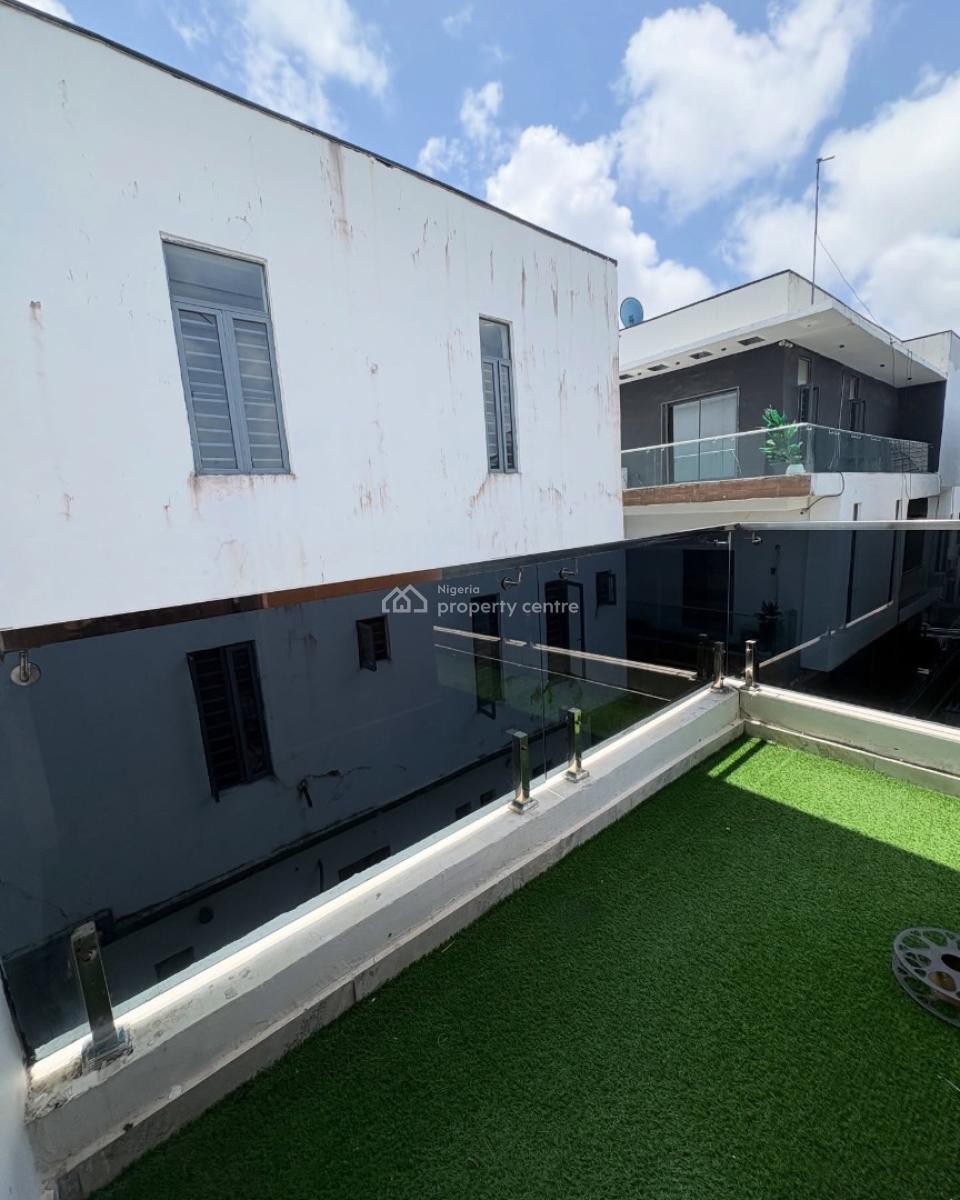 5 Bedroom Semi Detached Duplex with Bq, Ikate, Lekki, Lagos, Semi-detached Duplex for Rent