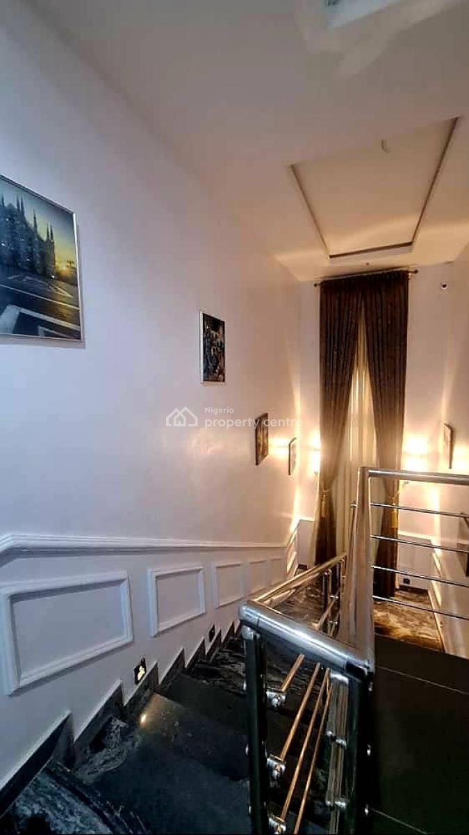 Luxury 4 Bedroom Terraced Duplex Family Lounge, Parkview, Ikoyi, Lagos, Terraced Duplex for Rent
