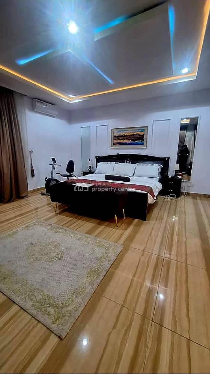 Luxury 4 Bedroom Terraced Duplex Family Lounge, Parkview, Ikoyi, Lagos, Terraced Duplex for Rent