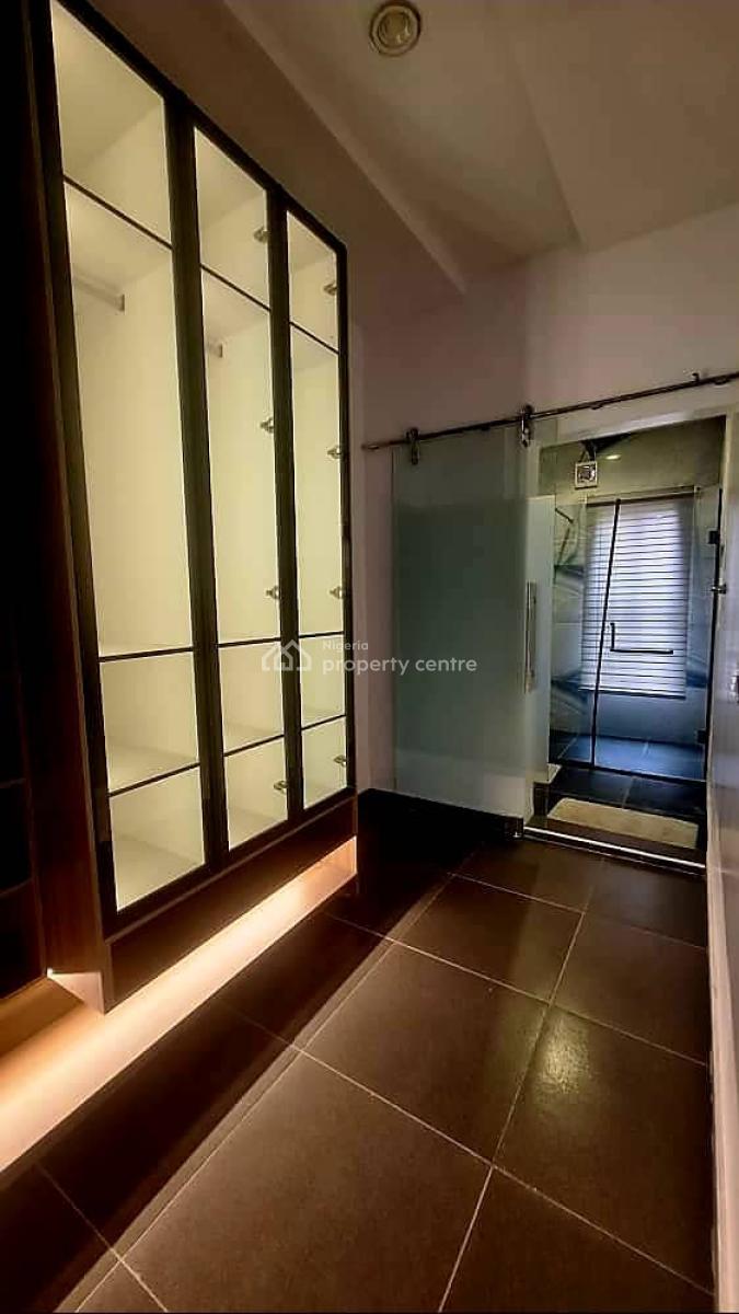 Luxury 4 Bedroom Terraced Duplex Family Lounge, Parkview, Ikoyi, Lagos, Terraced Duplex for Rent