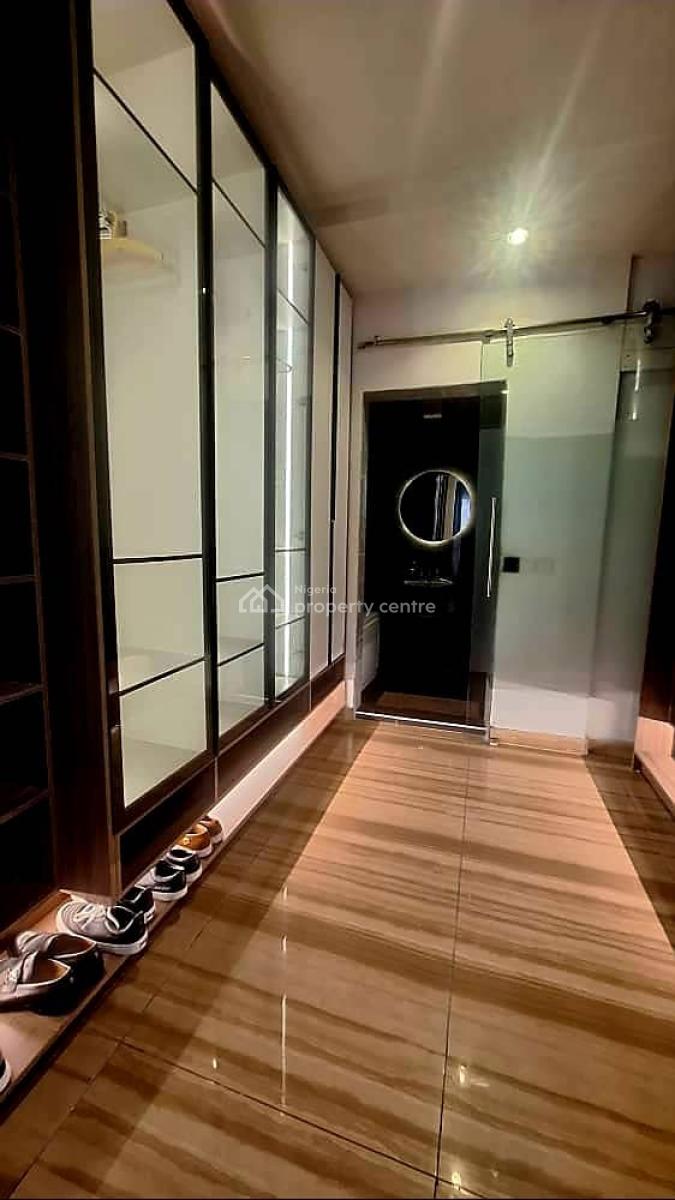 Luxury 4 Bedroom Terraced Duplex Family Lounge, Parkview, Ikoyi, Lagos, Terraced Duplex for Rent