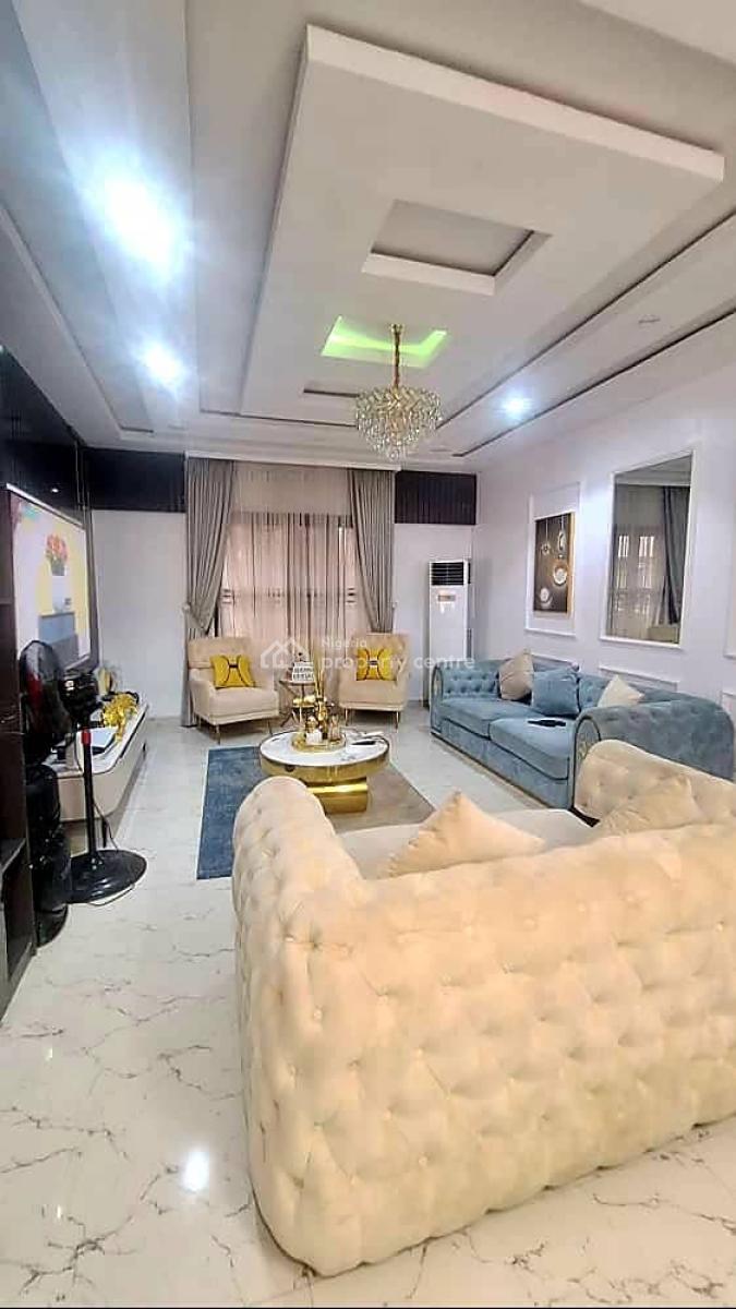 Luxury 4 Bedroom Terraced Duplex Family Lounge, Parkview, Ikoyi, Lagos, Terraced Duplex for Rent
