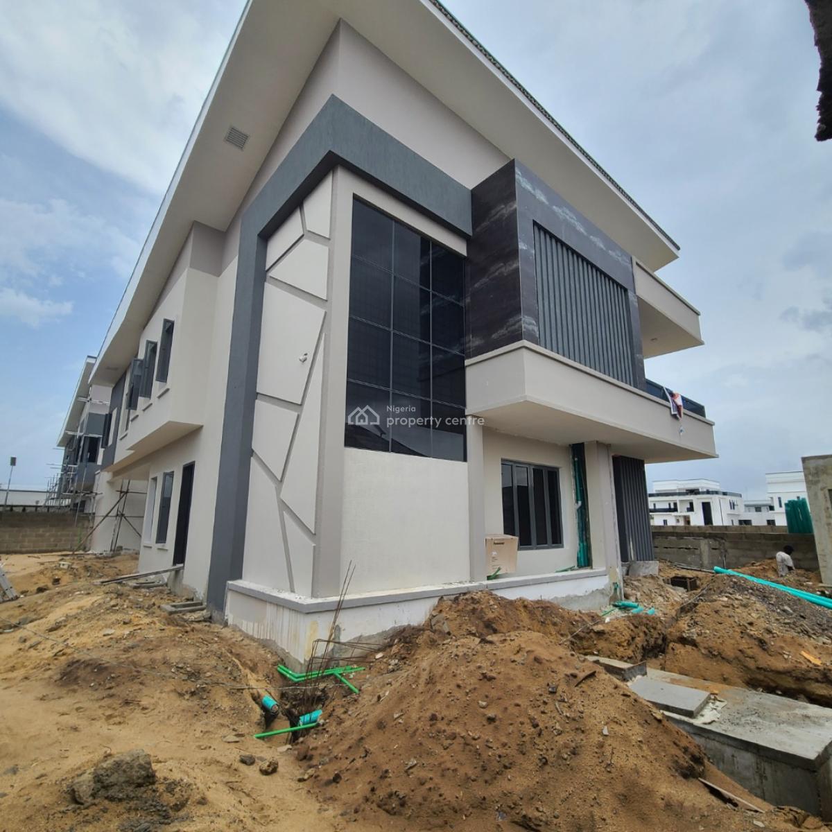 Luxury 5 Bedroom Fully Detached, Royal Garden Estate Ajah, Lekki, Lagos, Detached Duplex for Sale