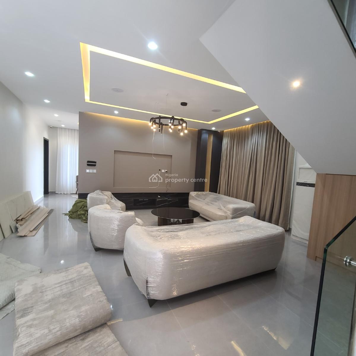 Luxury 5 Bedroom Fully Detached, Royal Garden Estate Ajah, Lekki, Lagos, Detached Duplex for Sale