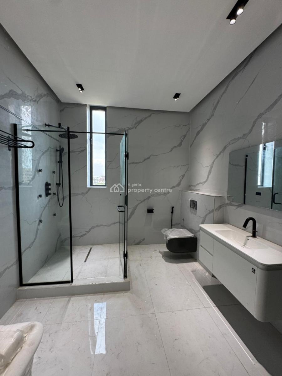 Luxury 5 Bedroom Self Compound Terrace Duplex + Bq, Lekki Phase 1, Lekki, Lagos, Terraced Duplex for Sale