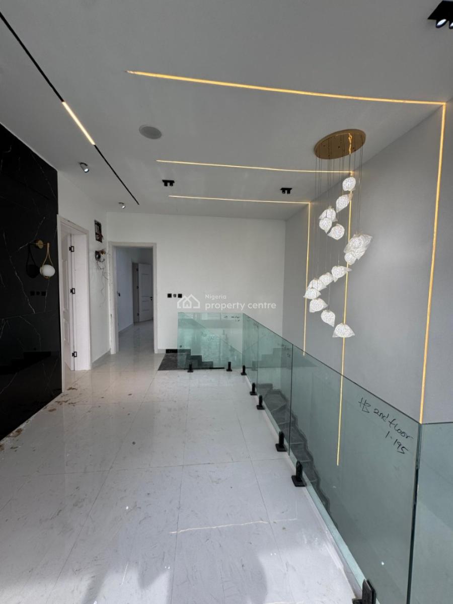 Luxury 5 Bedroom Self Compound Terrace Duplex + Bq, Lekki Phase 1, Lekki, Lagos, Terraced Duplex for Sale