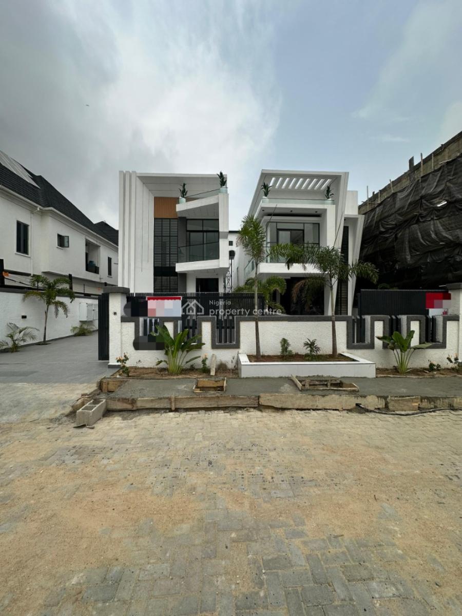 Opulent 5 Bedroom Fully Detached Duplex, Lekki, Lagos, Detached Duplex for Sale