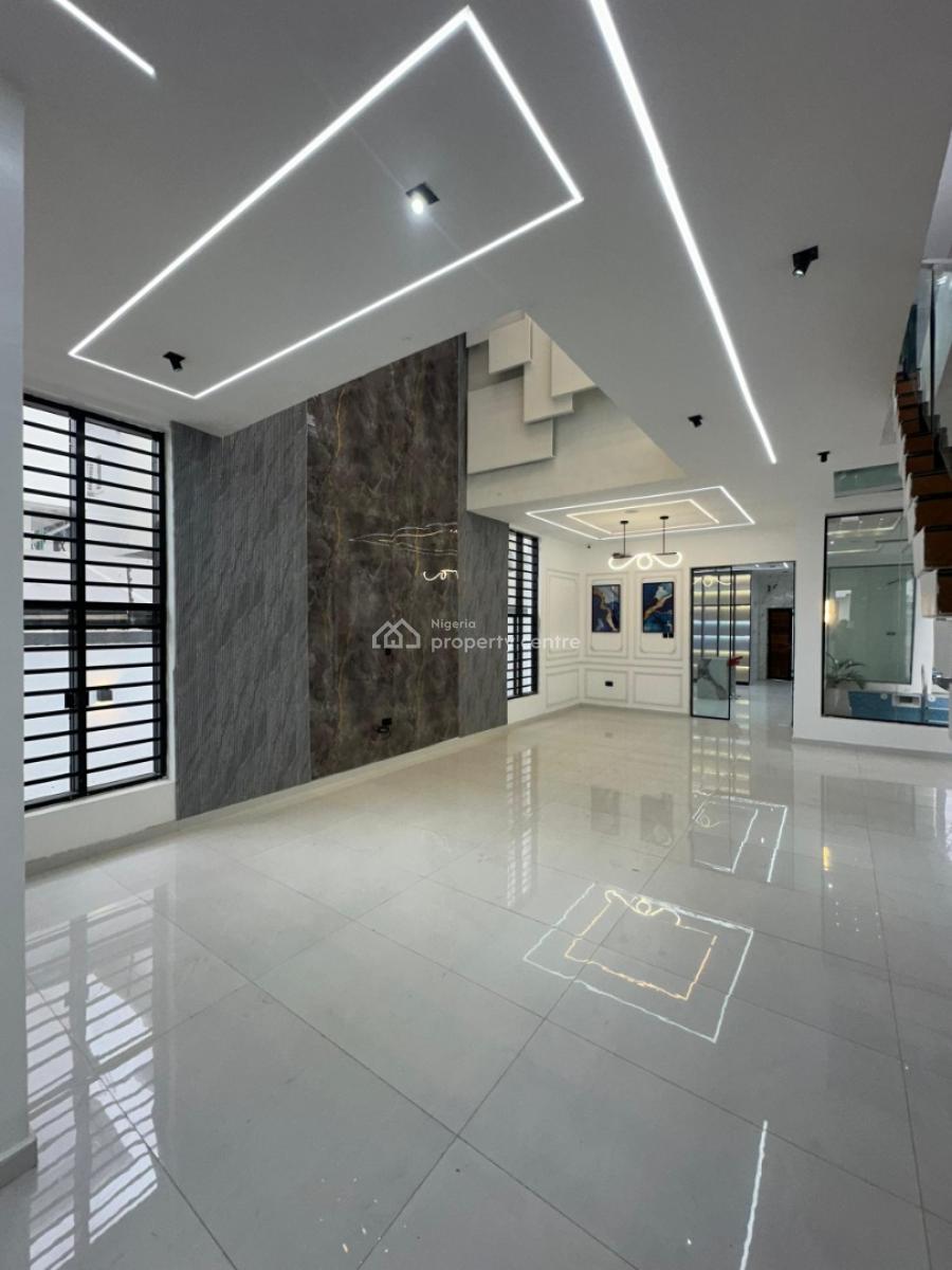 Opulent 5 Bedroom Fully Detached Duplex, Lekki, Lagos, Detached Duplex for Sale