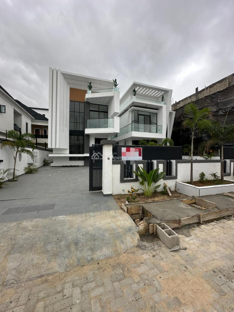 Opulent 5 Bedroom Fully Detached Duplex, Lekki, Lagos, Detached Duplex for Sale