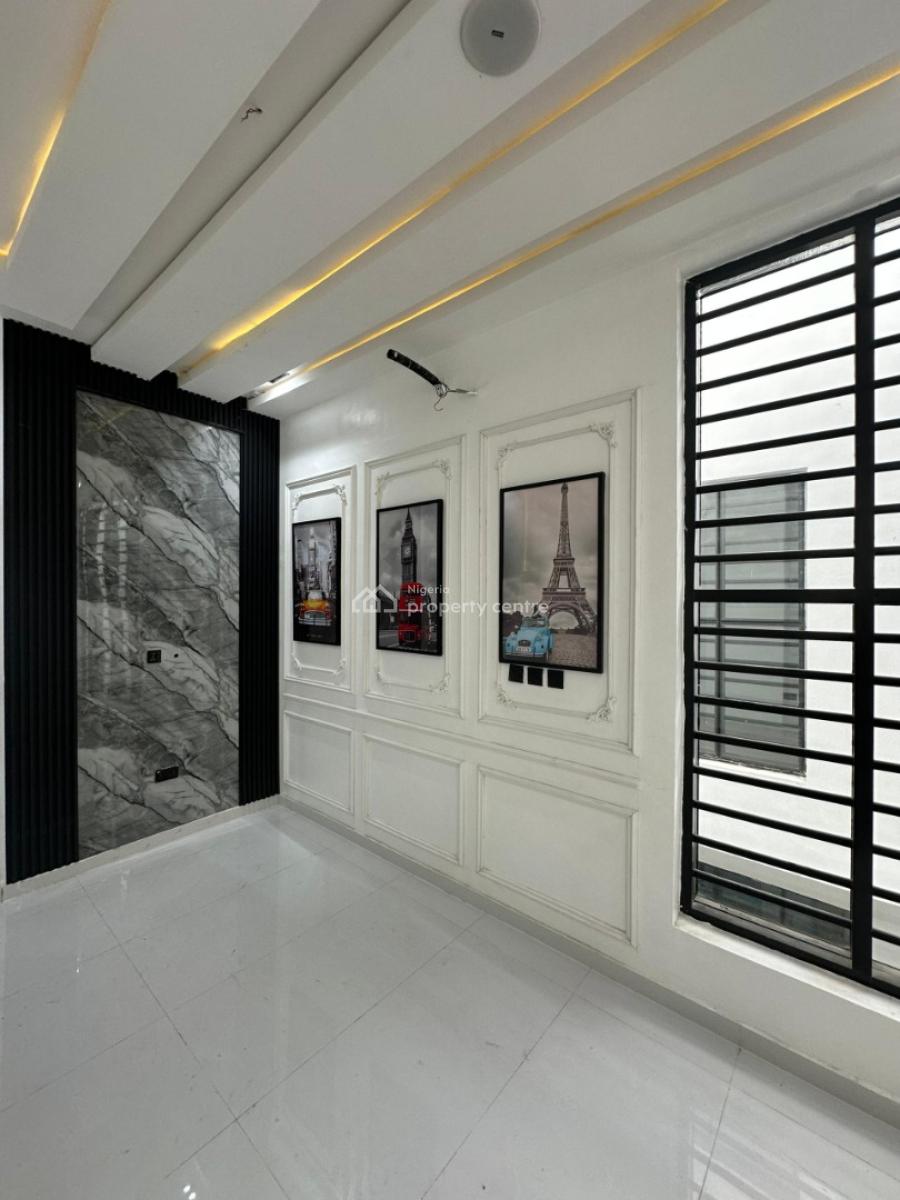 Opulent 5 Bedroom Fully Detached Duplex, Lekki, Lagos, Detached Duplex for Sale