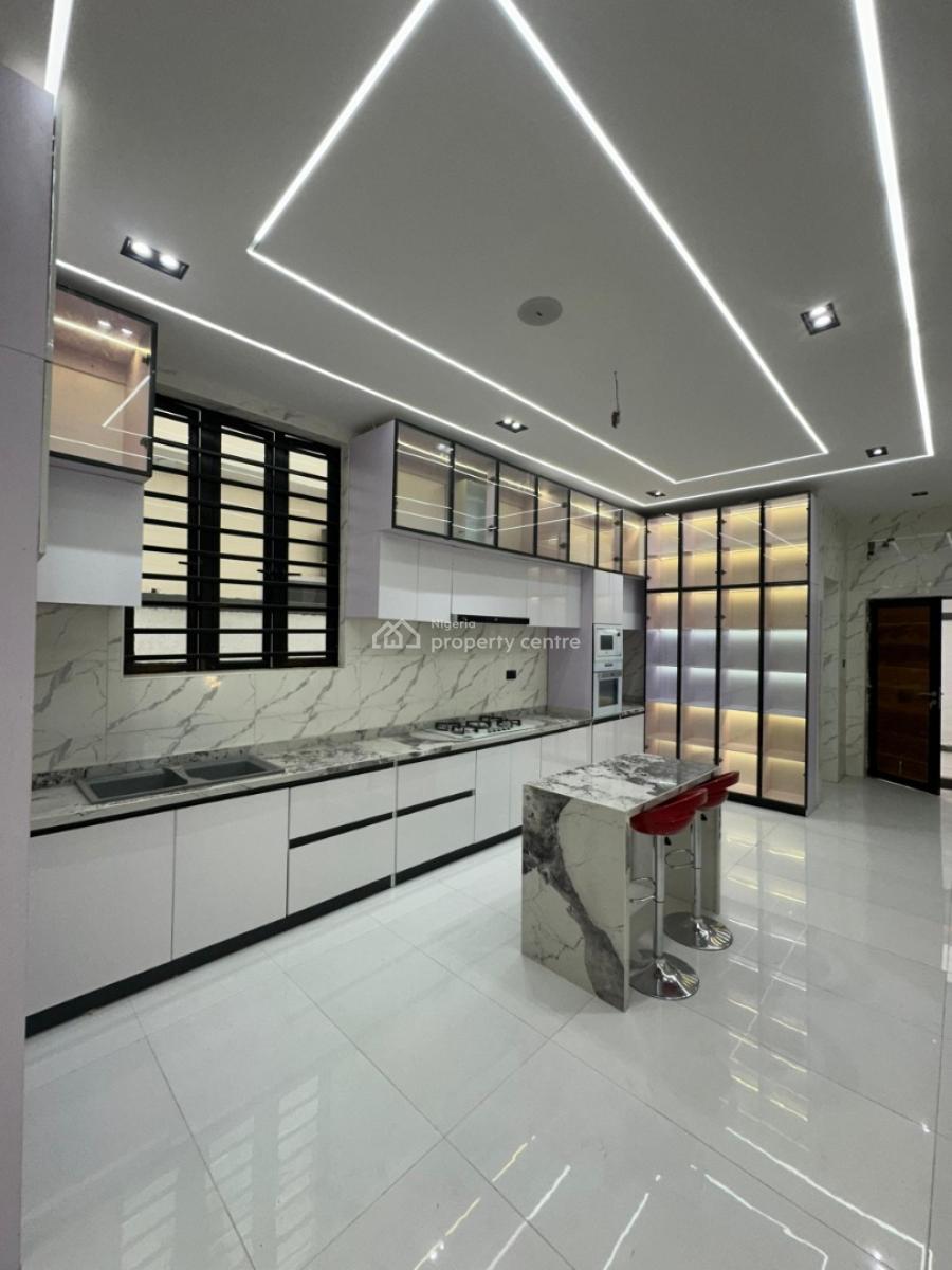Opulent 5 Bedroom Fully Detached Duplex, Lekki, Lagos, Detached Duplex for Sale