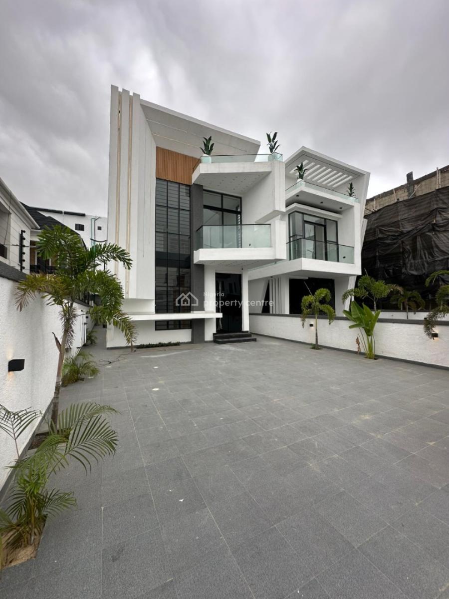 Opulent 5 Bedroom Fully Detached Duplex, Lekki, Lagos, Detached Duplex for Sale