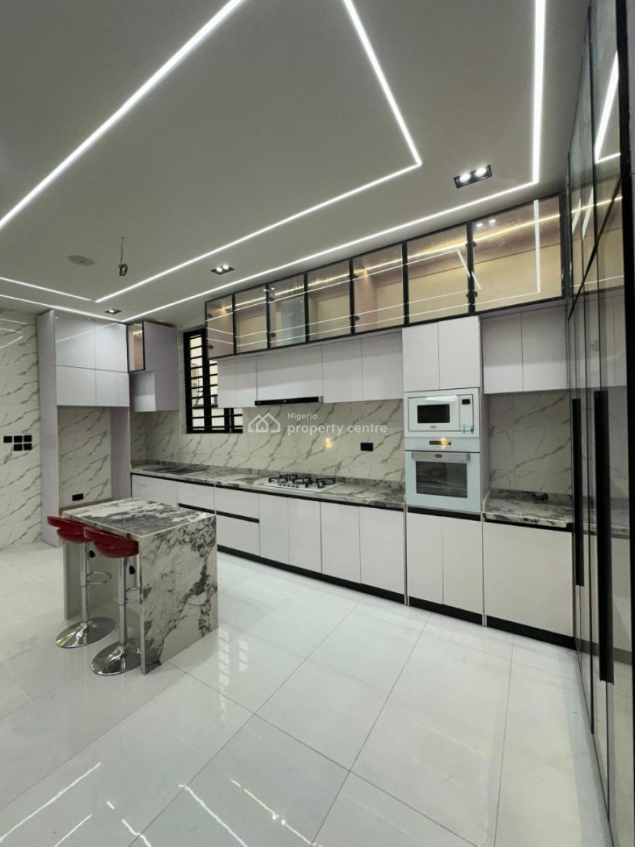 Opulent 5 Bedroom Fully Detached Duplex, Lekki, Lagos, Detached Duplex for Sale