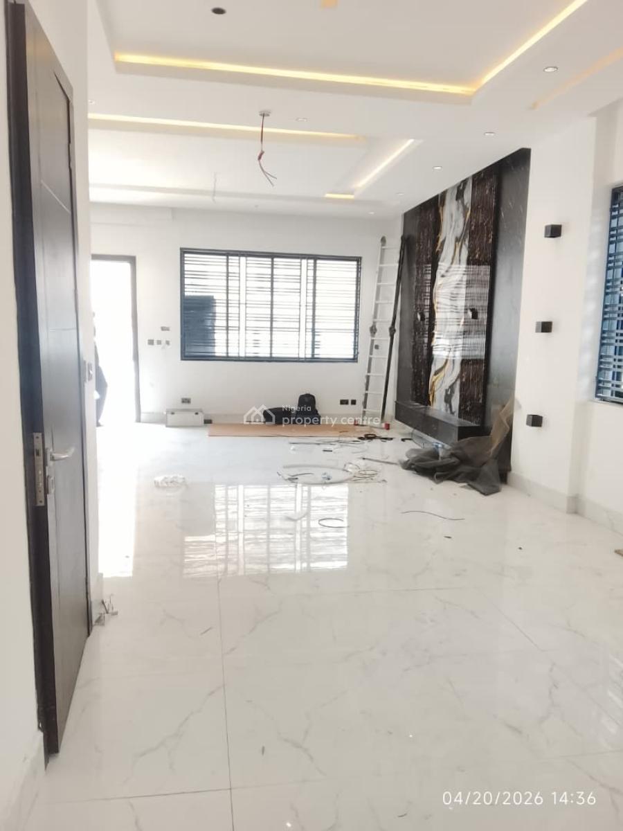 a Luxury 4bedroom Duplex and a Bq with Water Front, Banana Island, Ikoyi, Lagos, House for Rent