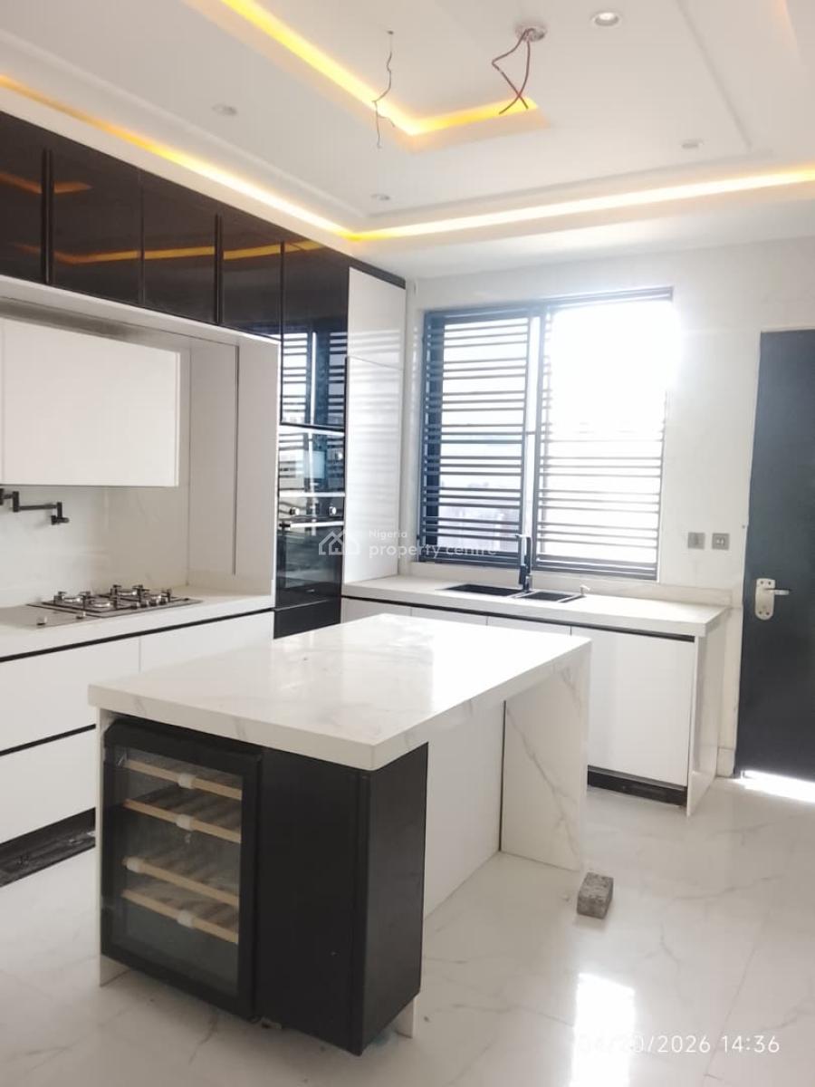a Luxury 4bedroom Duplex and a Bq with Water Front, Banana Island, Ikoyi, Lagos, House for Rent