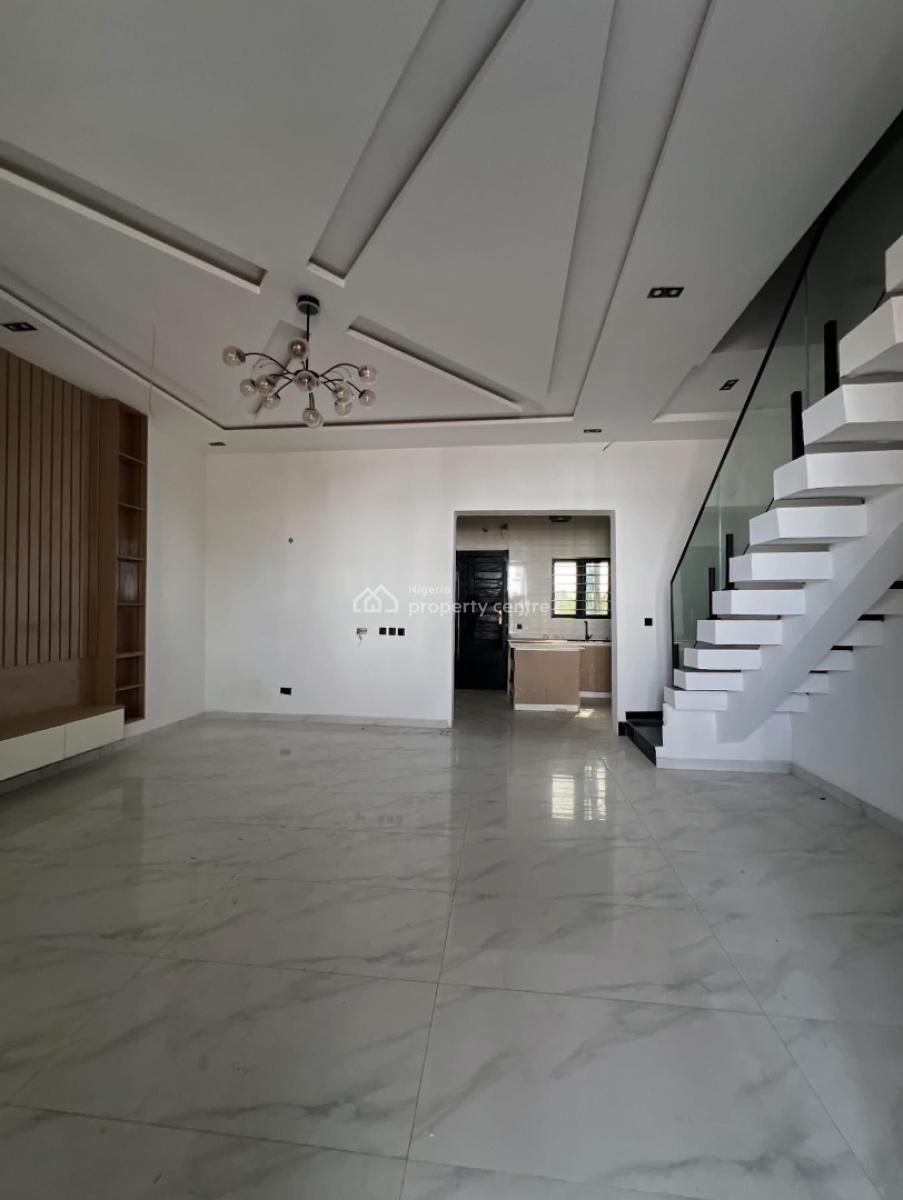 Brand New 3 Bedroom Terrace Duplex with Bq, Ikota, Lekki, Lagos, Terraced Duplex for Sale