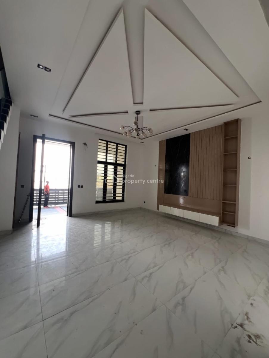 Brand New 3 Bedroom Terrace Duplex with Bq, Ikota, Lekki, Lagos, Terraced Duplex for Sale