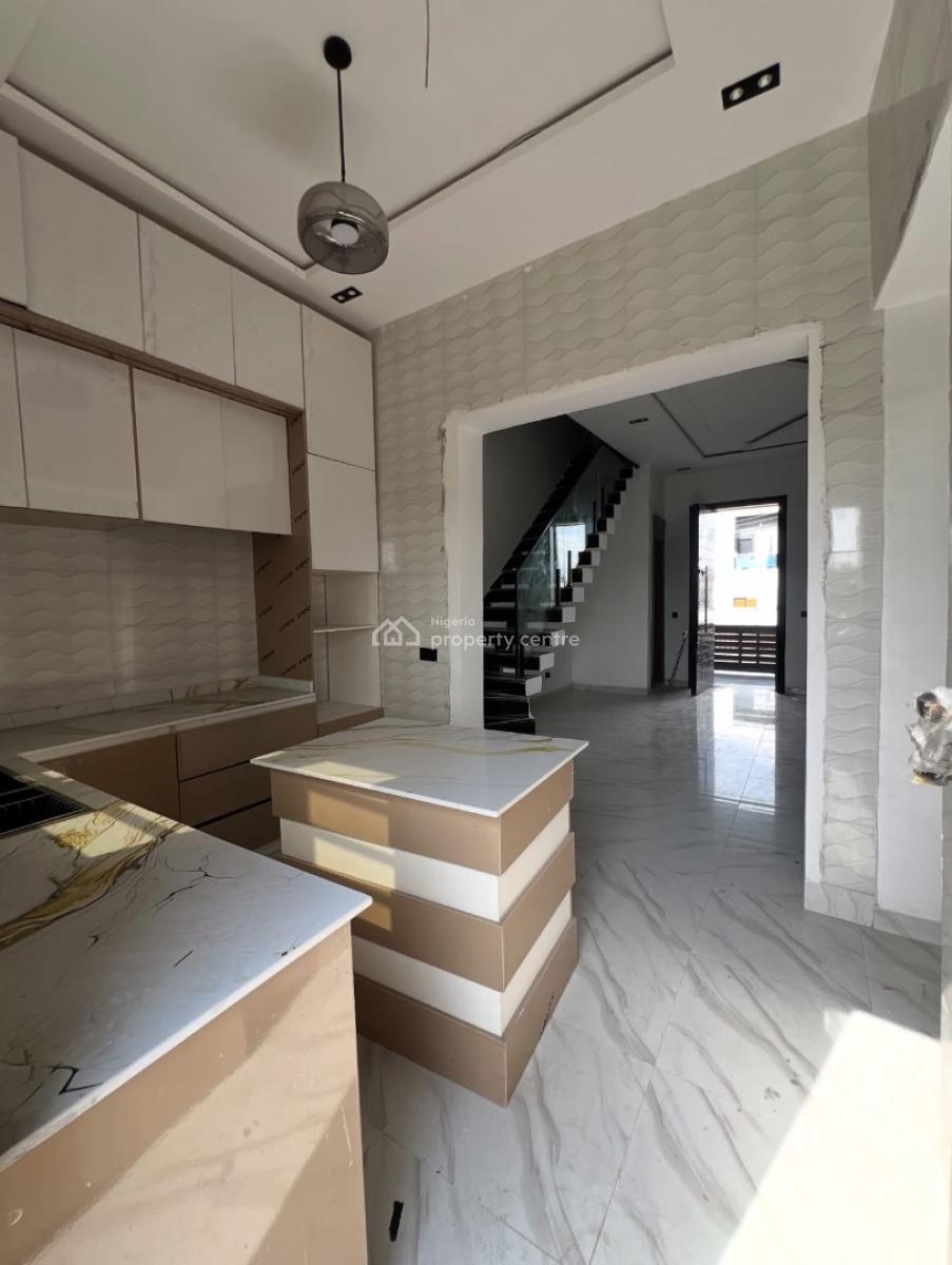 Brand New 3 Bedroom Terrace Duplex with Bq, Ikota, Lekki, Lagos, Terraced Duplex for Sale
