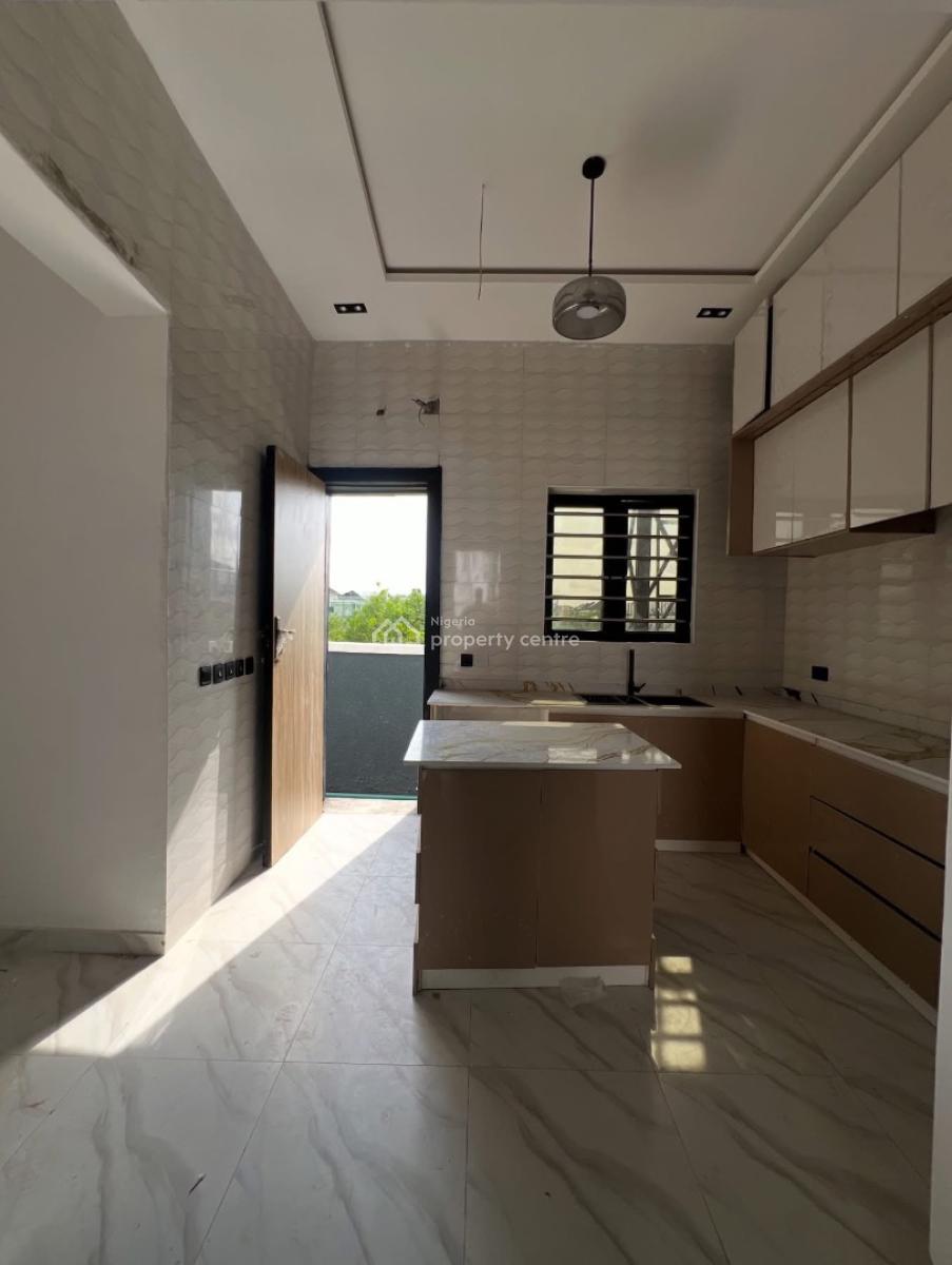 Brand New 3 Bedroom Terrace Duplex with Bq, Ikota, Lekki, Lagos, Terraced Duplex for Sale