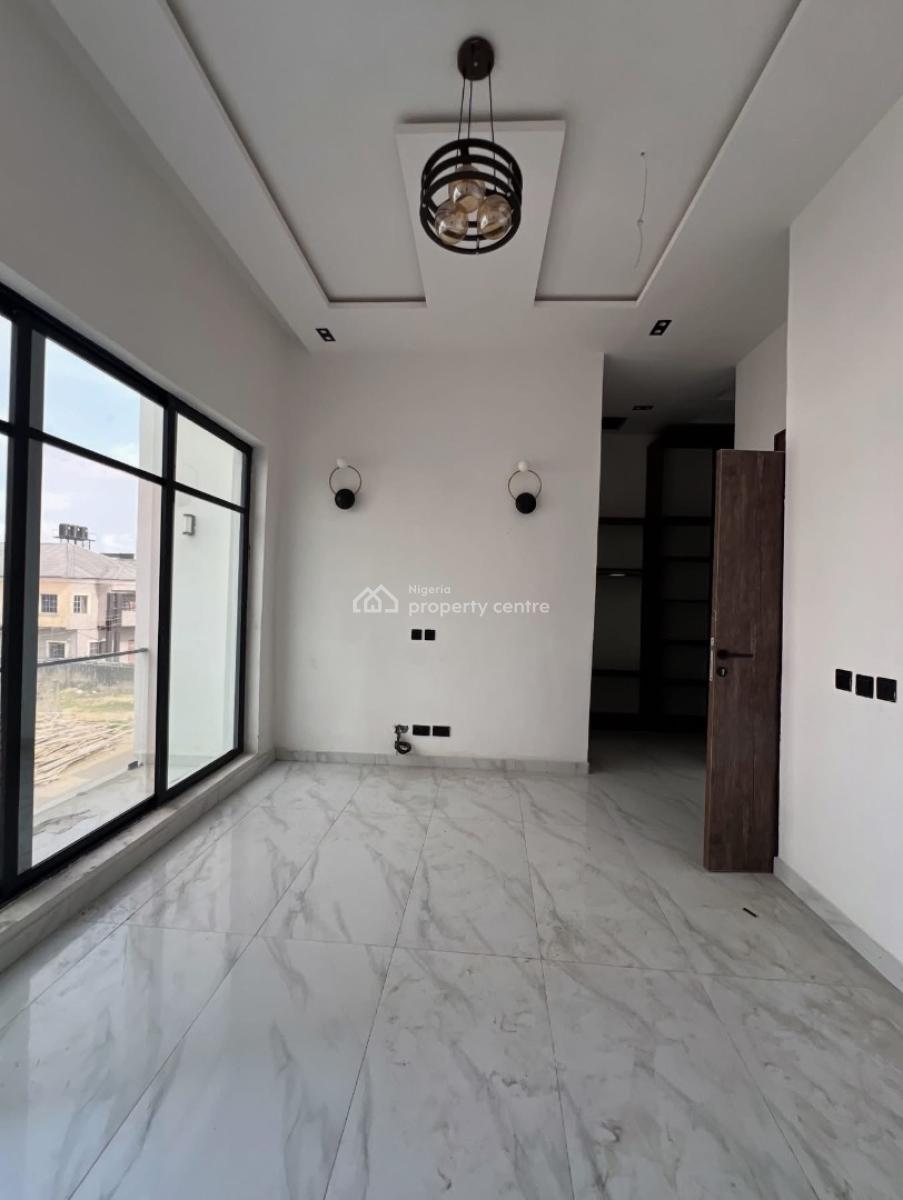 Brand New 3 Bedroom Terrace Duplex with Bq, Ikota, Lekki, Lagos, Terraced Duplex for Sale