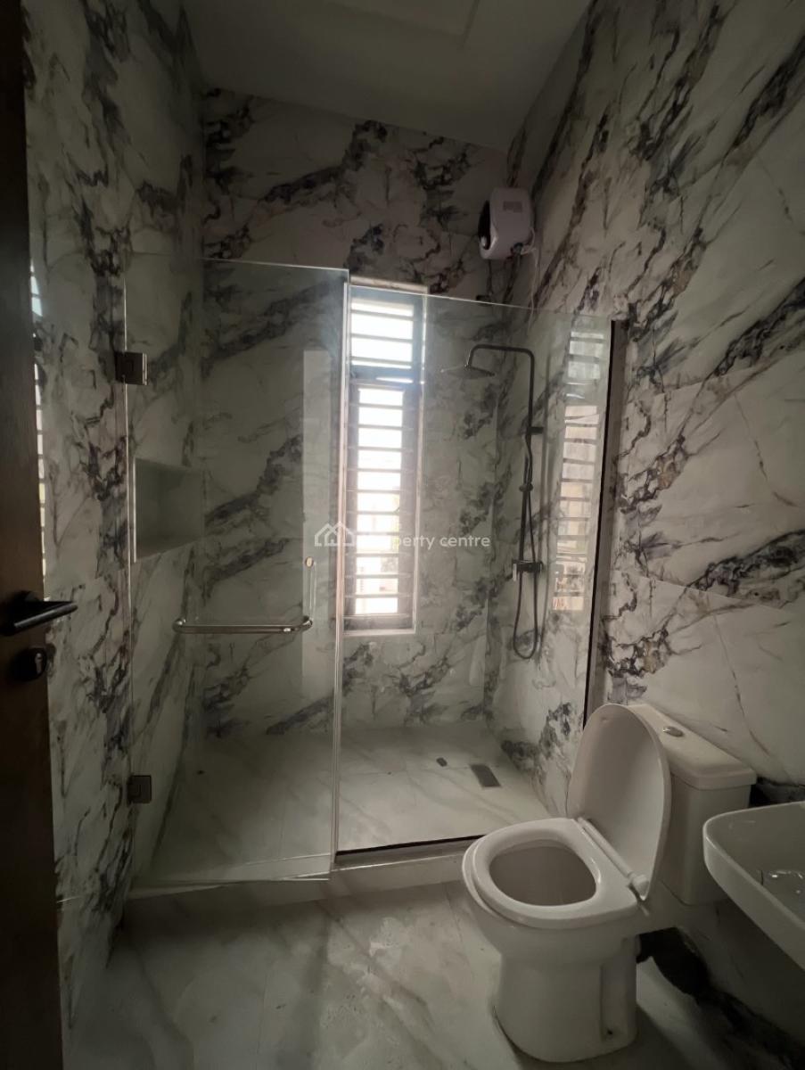Brand New 3 Bedroom Terrace Duplex with Bq, Ikota, Lekki, Lagos, Terraced Duplex for Sale
