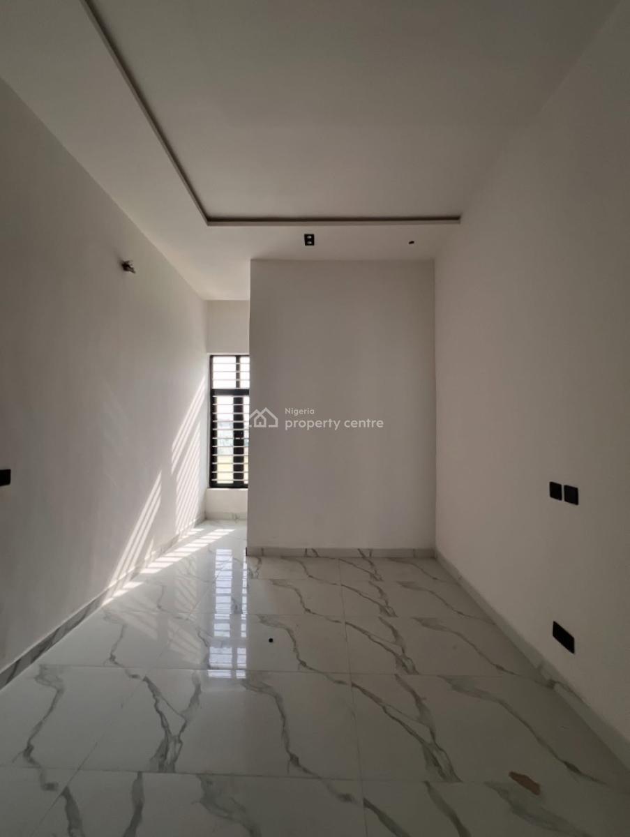 Brand New 3 Bedroom Terrace Duplex with Bq, Ikota, Lekki, Lagos, Terraced Duplex for Sale