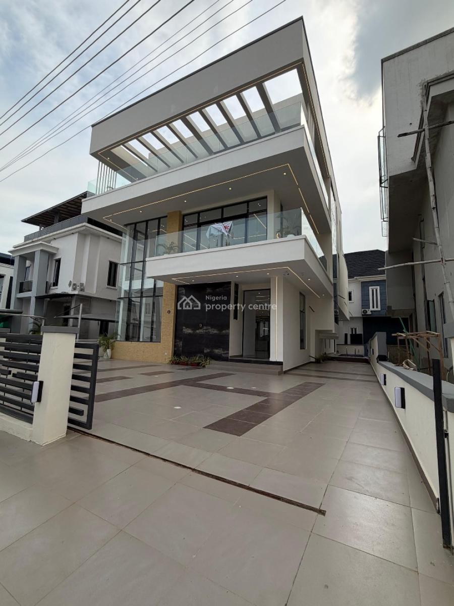 a Contemporary 5-bedroom Luxury Duplex, Megamound, Lekki, Lagos, Detached Duplex for Sale