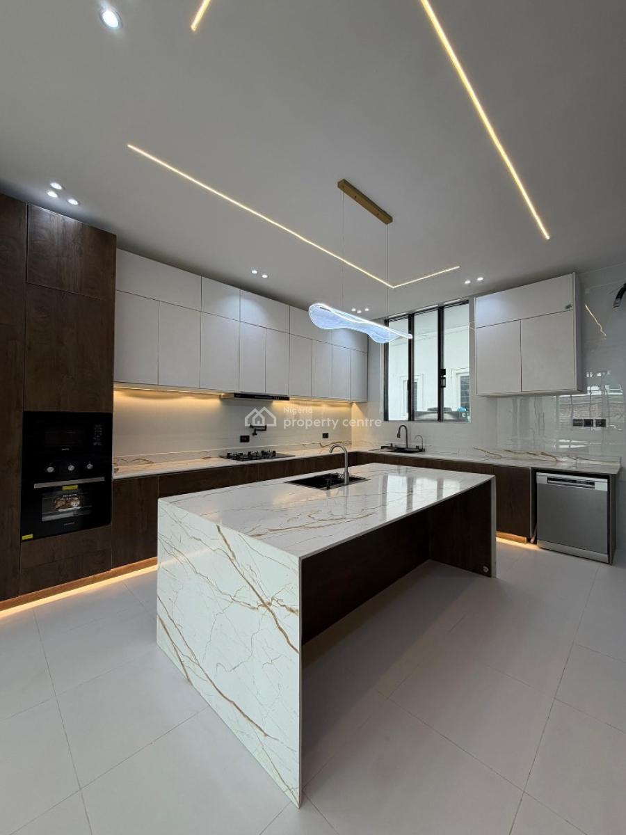 a Contemporary 5-bedroom Luxury Duplex, Megamound, Lekki, Lagos, Detached Duplex for Sale