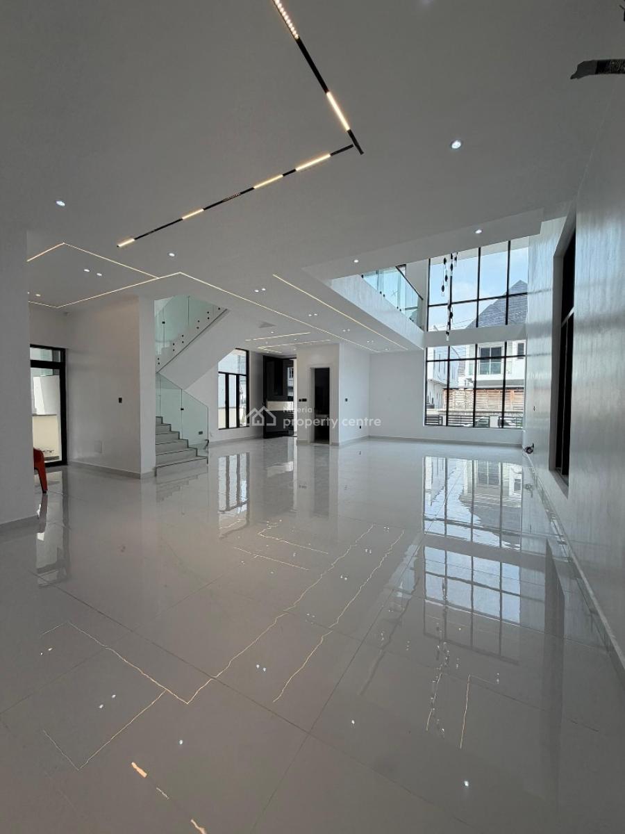 a Contemporary 5-bedroom Luxury Duplex, Megamound, Lekki, Lagos, Detached Duplex for Sale