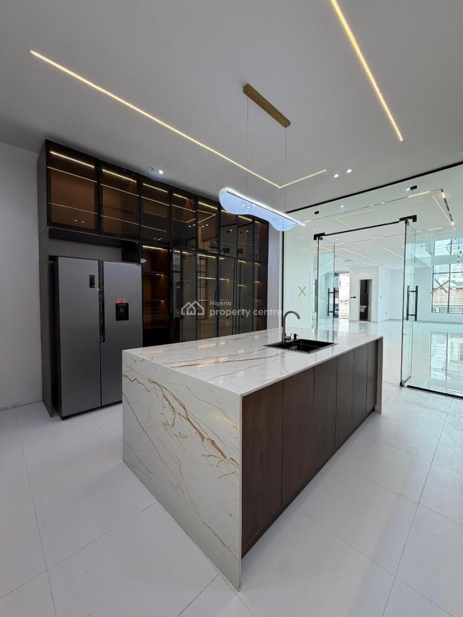 a Contemporary 5-bedroom Luxury Duplex, Megamound, Lekki, Lagos, Detached Duplex for Sale