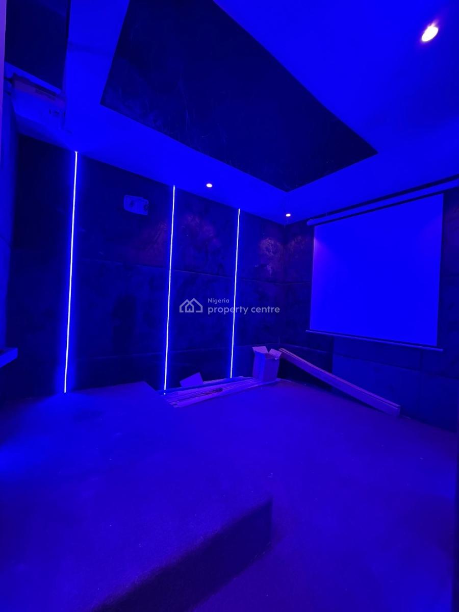 a Contemporary 5-bedroom Luxury Duplex, Megamound, Lekki, Lagos, Detached Duplex for Sale