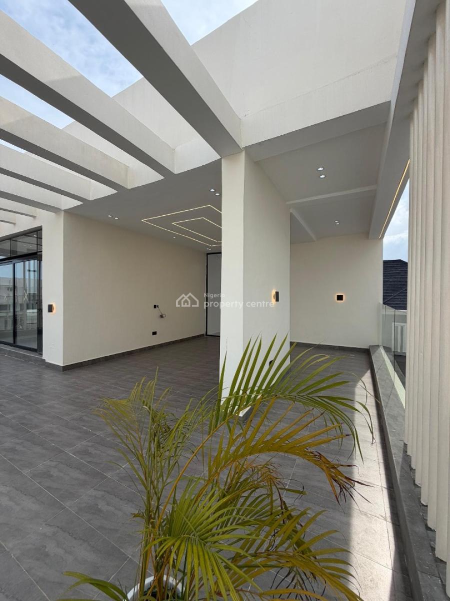 a Contemporary 5-bedroom Luxury Duplex, Megamound, Lekki, Lagos, Detached Duplex for Sale