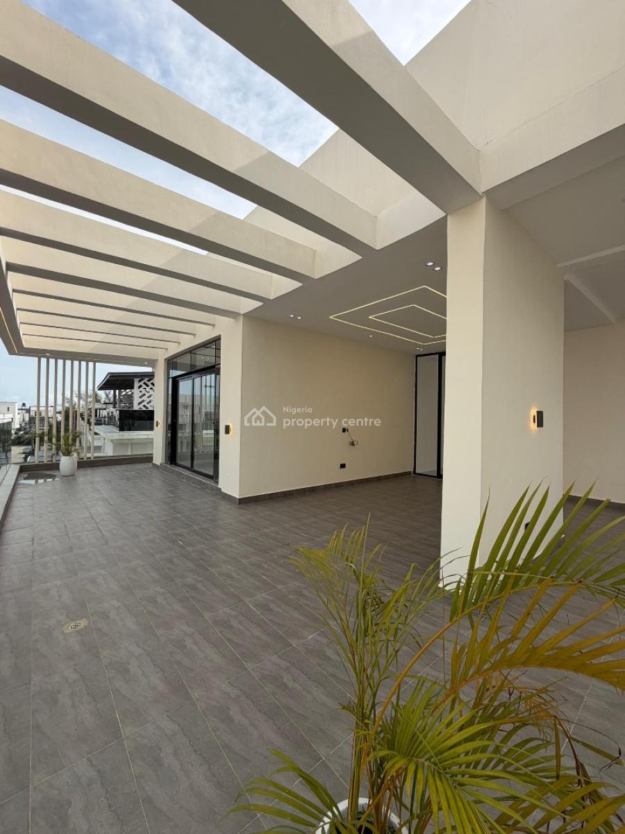a Contemporary 5-bedroom Luxury Duplex, Megamound, Lekki, Lagos, Detached Duplex for Sale