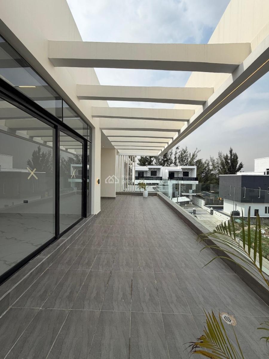 a Contemporary 5-bedroom Luxury Duplex, Megamound, Lekki, Lagos, Detached Duplex for Sale