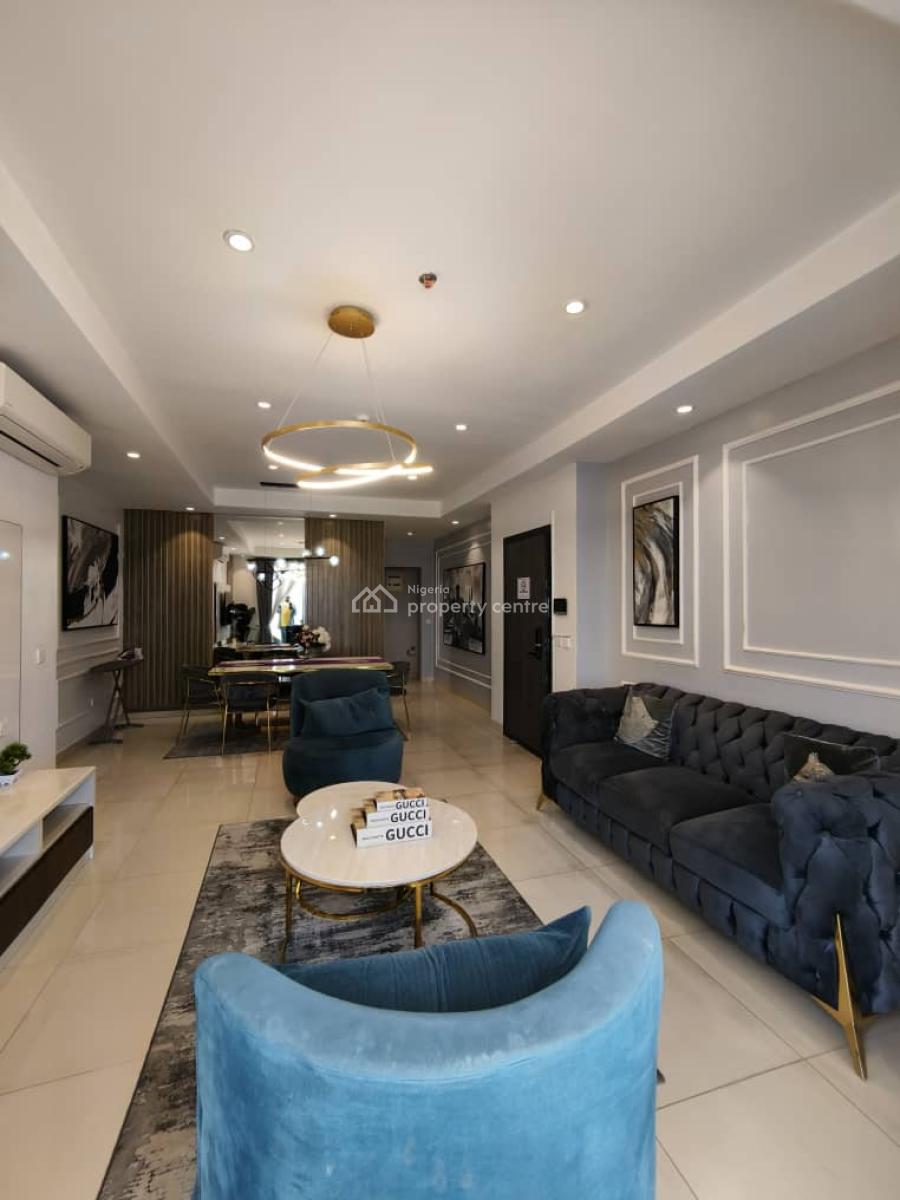 Luxury Two 2 Bedroom Apartment with Excellent Facilities, Sapphire Bluewater, Oniru, Victoria Island (vi), Lagos, Flat / Apartment for Rent