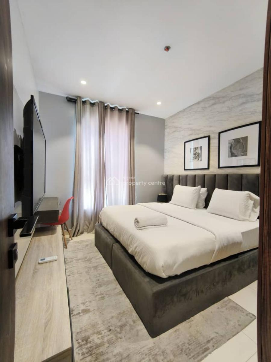 Luxury Two 2 Bedroom Apartment with Excellent Facilities, Sapphire Bluewater, Oniru, Victoria Island (vi), Lagos, Flat / Apartment for Rent