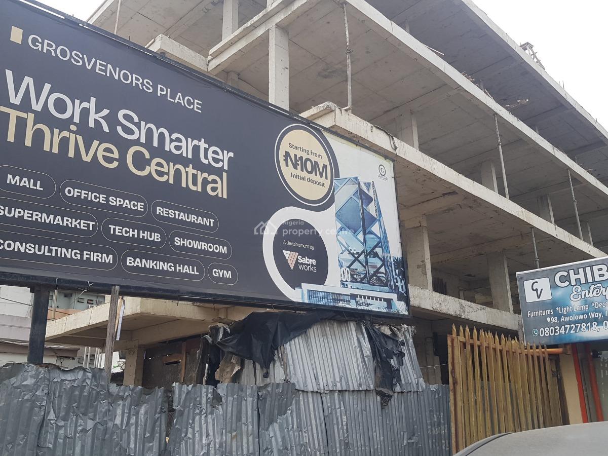 Strategically Located Commercial Place in a Mega City, Alausa, Ikeja, Lagos, Plaza / Complex / Mall for Sale