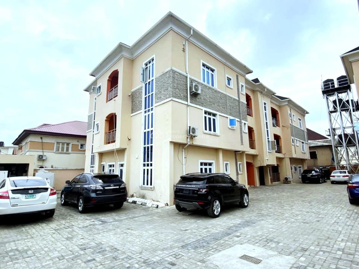 Spacious 3-bedroom Apartment, Chevron, Lekki, Lagos, Flat / Apartment for Sale