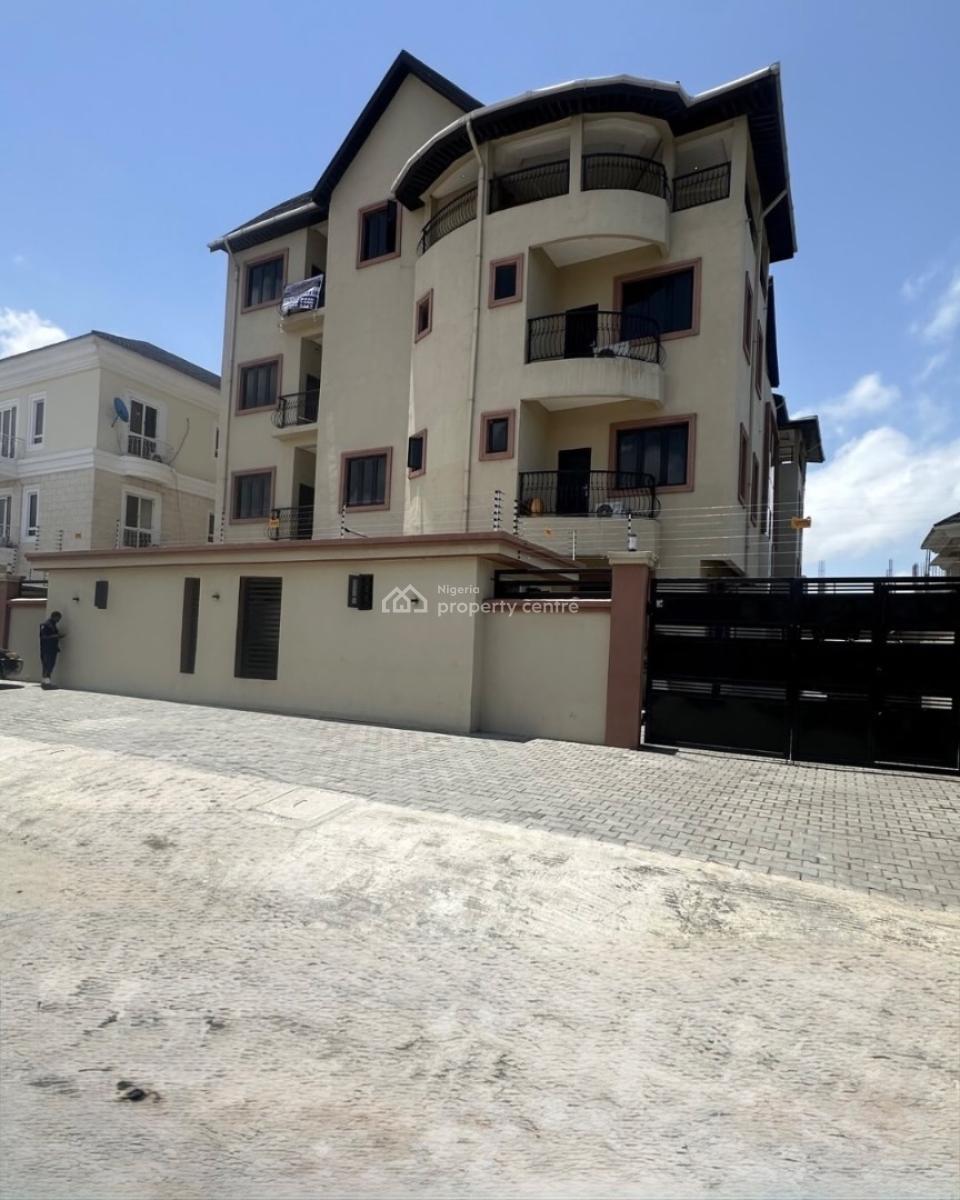 Spacious 5 Bedroom Penthouse with Bq, Lekki Phase 1, Lekki, Lagos, House for Rent