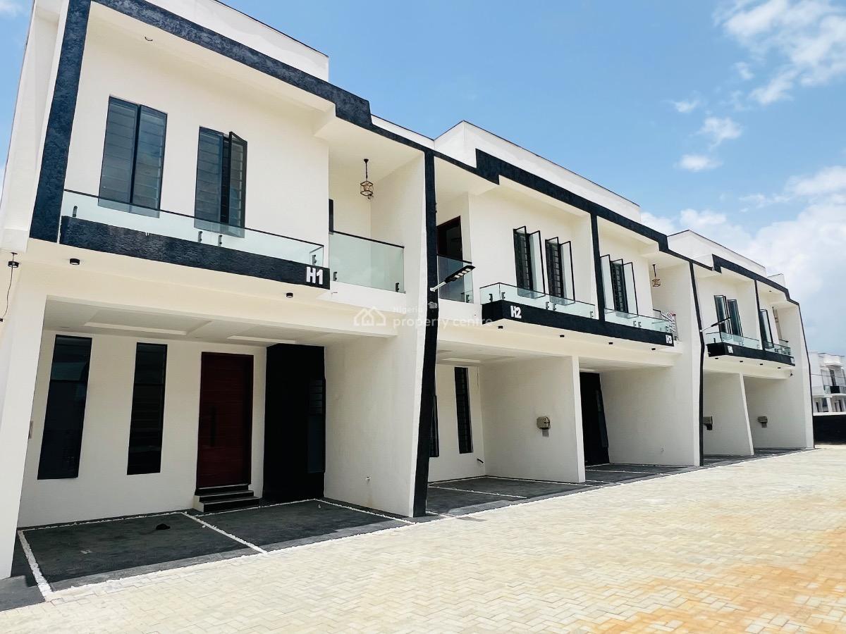 4 Bedroom Terrace Duplex, Ikota, Lekki, Lagos, Terraced Duplex for Sale