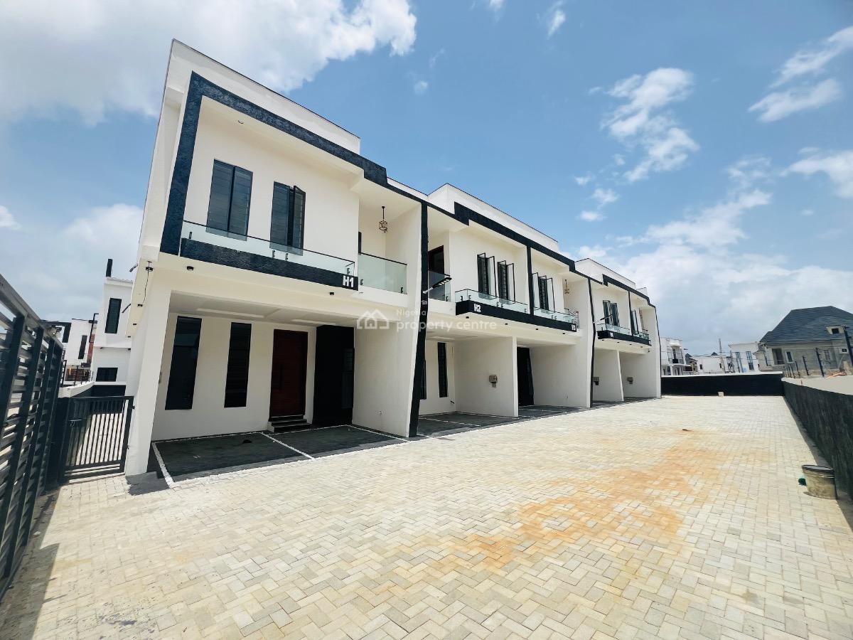 4 Bedroom Terrace Duplex, Ikota, Lekki, Lagos, Terraced Duplex for Sale