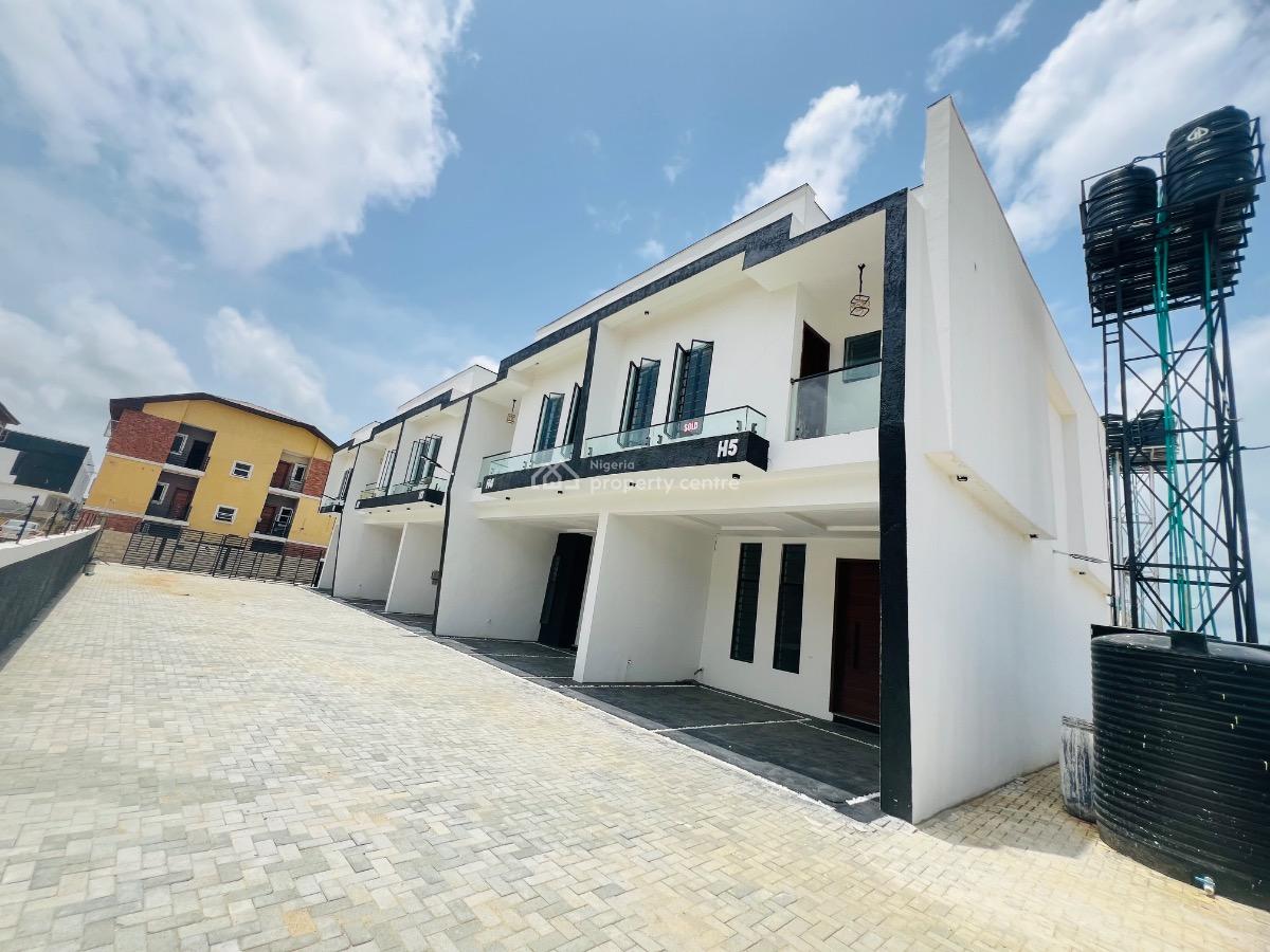 4 Bedroom Terrace Duplex, Ikota, Lekki, Lagos, Terraced Duplex for Sale