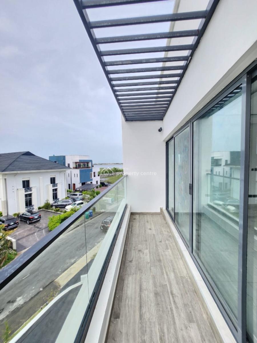 Contemporary 5 Bedroom Semi-detached Duplex, Cowrie Creek Estate, Ikate, Lekki, Lagos, Semi-detached Duplex for Sale