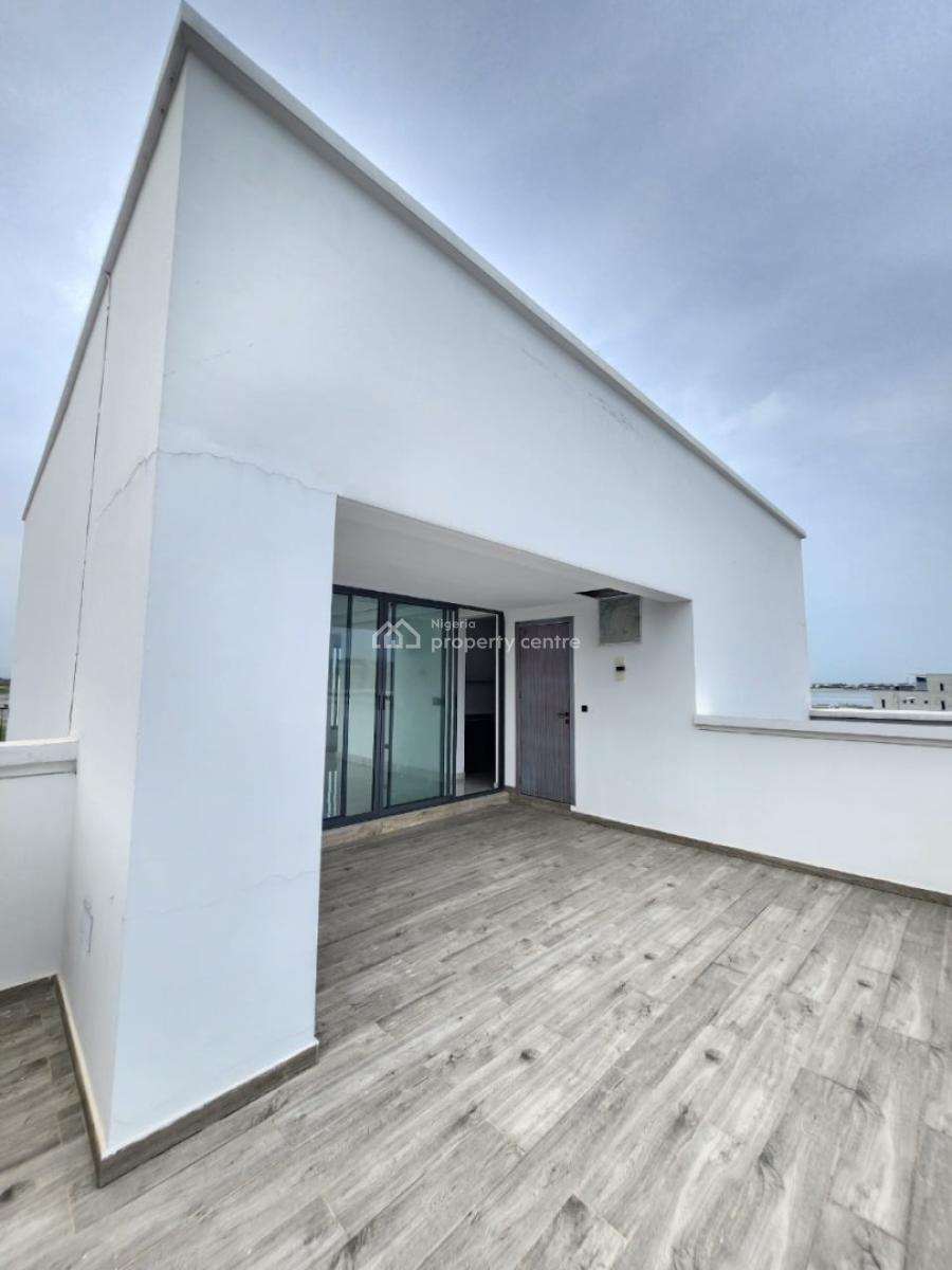 Contemporary 5 Bedroom Semi-detached Duplex, Cowrie Creek Estate, Ikate, Lekki, Lagos, Semi-detached Duplex for Sale