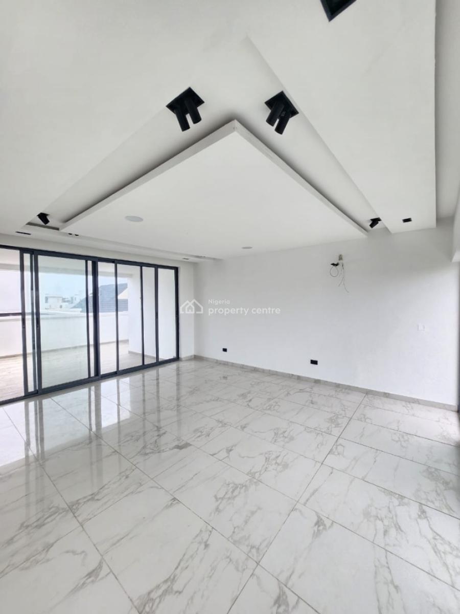 Contemporary 5 Bedroom Semi-detached Duplex, Cowrie Creek Estate, Ikate, Lekki, Lagos, Semi-detached Duplex for Sale