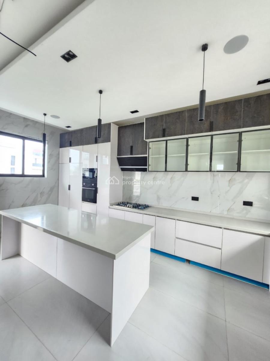 Contemporary 5 Bedroom Semi-detached Duplex, Cowrie Creek Estate, Ikate, Lekki, Lagos, Semi-detached Duplex for Sale