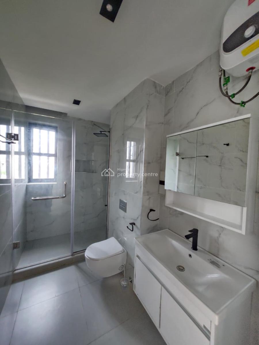 Contemporary 5 Bedroom Semi-detached Duplex, Cowrie Creek Estate, Ikate, Lekki, Lagos, Semi-detached Duplex for Sale