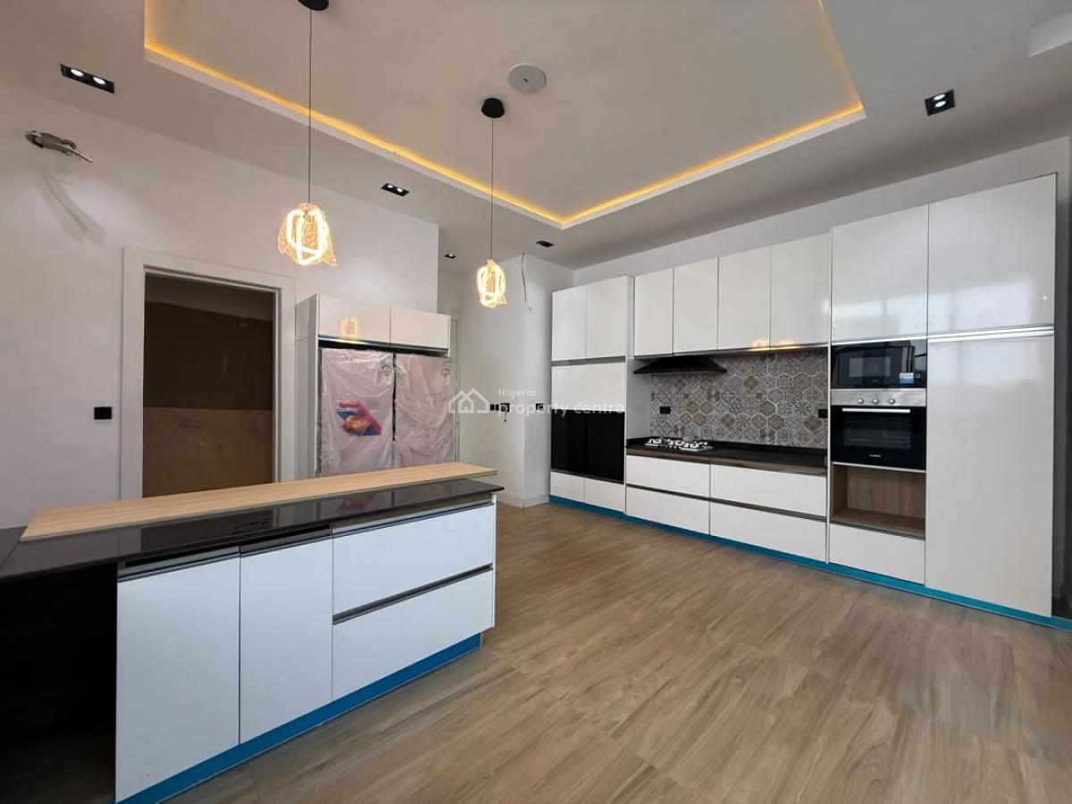 Exquisitely Finished Luxury 5 Bedroom Fully Detached Duplex with  Bq,, Osapa London, Osapa, Lekki, Lagos, Detached Duplex for Sale